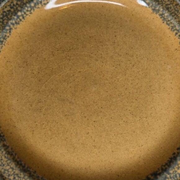 Pfaltzgraff Vintage American Blue Speckled Pattern 7" Plate Old Castle Replace - Picture 3 of 5